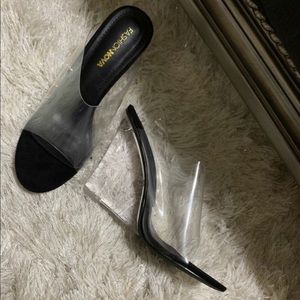 Beautiful Clear wedges